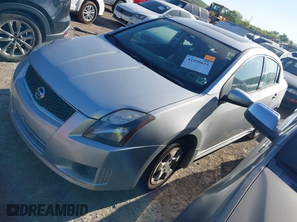 2012 Nissan Sentra SR with VIN 3N1AB6AP9CL757034, listed as a IAAI auction lot 41990633 with 116,159 mi miles and . Bid and sale history available at DreamBid. Image 2.