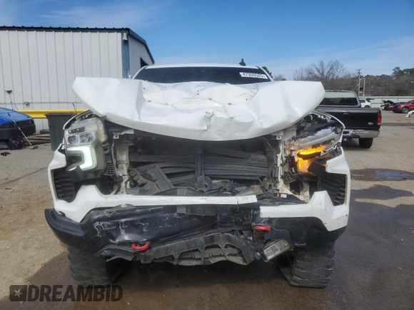 2023 Chevrolet Silverado 1500 LT Trail Boss with VIN 3GCPDFEK3PG158435, listed as a Copart auction lot 47355525 with Not Provided miles and Salvage Title. Bid and sale history available at DreamBid. Image 5.