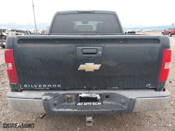 2008 Chevrolet Silverado 1500 LTZ with VIN 3GCEK13JX8G219680, listed as a IAAI auction lot 40938625 with 260,432 mi miles. Bid and sale history available at carsss.com. Image 17.