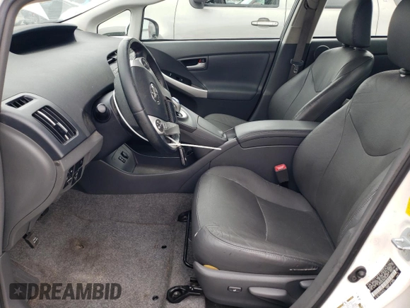 2011 Toyota Prius I with VIN JTDKN3DU0B0250849, listed as a Copart auction lot 53003945 with 253,985 mi miles and Clean Title. Bid and sale history available at DreamBid. Image 7.