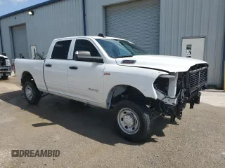 2022 Ram 2500 Tradesman with VIN 3C6UR5CJ2NG130476, listed as a Copart auction lot 65908945 with 109,406 mi miles and Clean title. Bid and sale history available at DreamBid. Image 4.