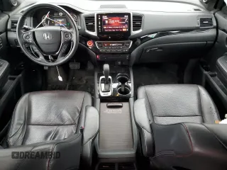 2017 Honda Ridgeline Black Edition with VIN 5FPYK3F89HB503168, listed as a Copart auction lot 82565344 with 130,108 mi miles and Salvage title. Bid and sale history available at DreamBid. Image 8.