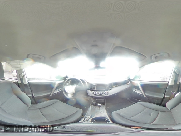 2017 Toyota RAV4 LE z VIN 2T3BFREV9HW570439, wystawiony jako Copart lot #56710325 z przebiegiem 87 766 mil mil oraz Szkoda całkowita • Salvage title. Historia ofert i sprzedaży dostępna na DreamBid. Obrazek 14.