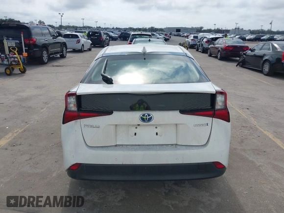 2022 Toyota Prius L Eco с VIN JTDKAMFU8N3184617, выставлен на аукционе IAAI как лот 41487754 с пробегом 49 768 миль миль и . История ставок и продаж доступна на DreamBid. Изображение 16.