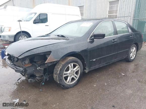 2007 Honda Accord Sdn LX SE with VIN 1HGCM56367A099445, listed as a IAAI auction lot 41728719 with 0 mi miles. Bid and sale history available at carsss.com. Image 2.