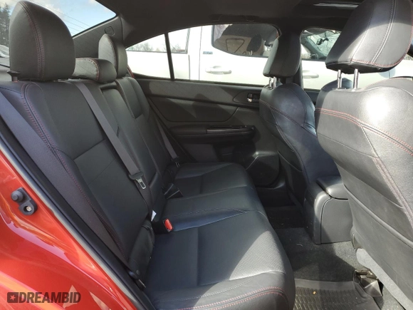 2020 Subaru WRX Limited with VIN JF1VA1N63L8807484, listed as a Copart auction lot 40405614 with 32,121 mi miles. Bid and sale history available at carsss.com. Image 10.