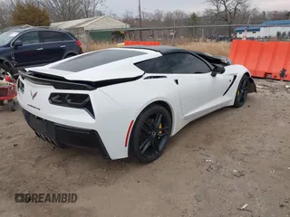2015 Chevrolet Corvette Z51 2LT with VIN 1G1YK2D72F5122718, listed as a IAAI auction lot 41675614 with 62,381 mi miles and . Bid and sale history available at DreamBid. Image 4.