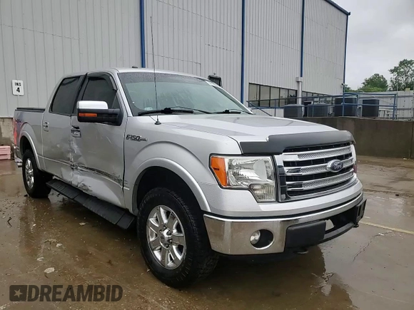 2013 Ford F-150 XL with VIN 1FTFW1ET7DKG21120, listed as a Copart auction lot 60106235 with 123,446 mi miles and Salvage title. Bid and sale history available at DreamBid. Image 13.