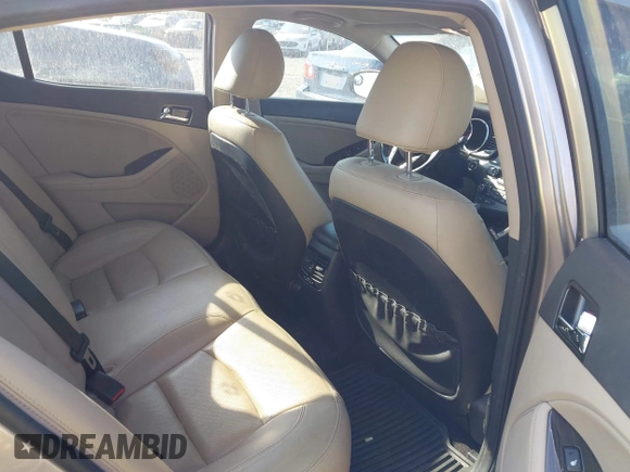 2013 Kia Optima EX with VIN 5XXGN4A75DG244718, listed as a IAAI auction lot 42652312 with 227,618 mi miles and . Bid and sale history available at DreamBid. Image 8.