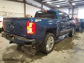 2017 Chevrolet Silverado 1500 LTZ with VIN 3GCUKSEC8HG151685, listed as a Copart auction lot 44970235 with 211,277 mi miles and Salvage Title. Bid and sale history available at carsss.com. Image 3.