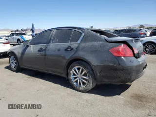 2008 Infiniti G35 Journey with VIN JNKBV61E18M222959, listed as a Copart auction lot 73049214 with 182,244 mi miles and Salvage Title. Bid and sale history available at DreamBid. Image 2.