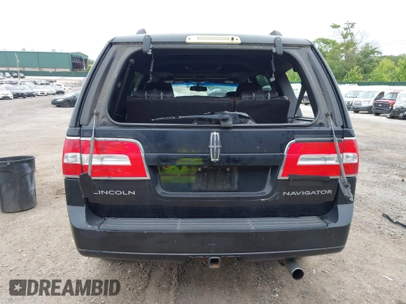 2008 Lincoln Navigator with VIN 5LMFU28578LJ17779, listed as a IAAI auction lot 42609056 with 150,598 mi miles and . Bid and sale history available at DreamBid. Image 16.
