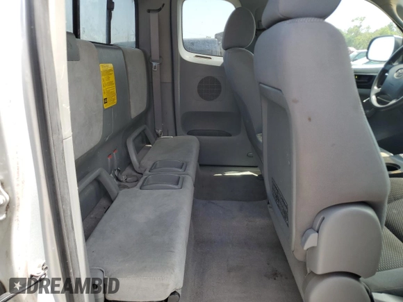 2008 Toyota Tacoma with VIN 5TETX22N18Z510592, listed as a Copart auction lot 60357055 with 212,035 mi miles and Clean title. Bid and sale history available at DreamBid. Image 10.