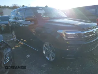 2023 Ford Expedition z VIN 1FMJU1N86PEA24308, wystawiony jako IAAI lot #41042544 z przebiegiem Nie podano mil oraz . Historia ofert i sprzedaży dostępna na DreamBid. Obrazek 1.