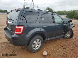 2008 Ford Escape Limited with VIN 1FMCU04138KB46439, listed as a Copart auction lot 52203535 with 187,653 mi miles and Salvage Title. Bid and sale history available at carsss.com. Image 3.