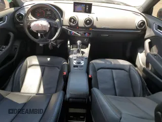 2020 Audi A3 Sedan S line Premium with VIN WAUBEGFF3LA102337, listed as a Copart auction lot 56557414 with 36,473 mi miles and Salvage Title. Bid and sale history available at carsss.com. Image 8.