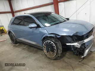 2022 Hyundai Ioniq 5 Limited z VIN KM8KRDAF0NU064740, wystawiony jako Copart lot #47826235 z przebiegiem 33 336 mil mil oraz Szkoda całkowita • Salvage title. Historia ofert i sprzedaży dostępna na DreamBid. Obrazek 4.
