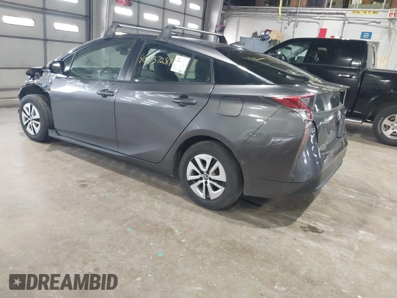 2017 Toyota Prius Two with VIN JTDKBRFU9H3577850, listed as a IAAI auction lot 40937287 with 130,856 mi miles. Bid and sale history available at carsss.com. Image 3.