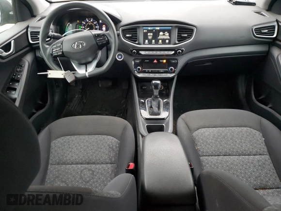 2019 Hyundai Ioniq Blue with VIN KMHC65LC8KU171620, listed as a Copart auction lot 43796755 with 151,479 mi miles and Salvage Title. Bid and sale history available at DreamBid. Image 8.