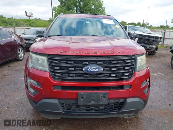 2016 Ford Explorer Sport with VIN 1FM5K8GTXGGC27286, listed as a IAAI auction lot 42529111 with 251,420 mi miles and . Bid and sale history available at DreamBid. Image 12.