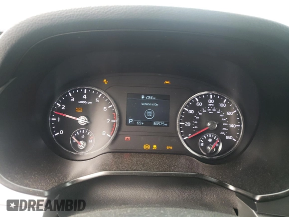 2020 Kia Telluride S z VIN 5XYP64HC0LG054917, wystawiony jako Copart lot #55049535 z przebiegiem 84 575 mil mil oraz Szkoda całkowita • Salvage title. Historia ofert i sprzedaży dostępna na DreamBid. Obrazek 9.