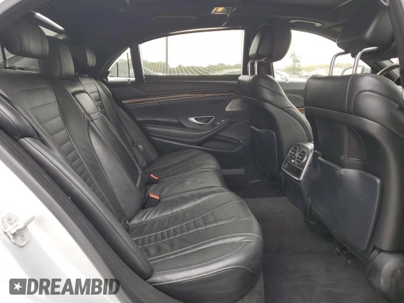 2015 Mercedes-Benz S 550 with VIN WDDUG8FB2FA148714, listed as a Copart auction lot 52670345 with 226,473 mi miles and Salvage Title. Bid and sale history available at DreamBid. Image 10.