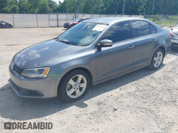 2012 Volkswagen Jetta TDI with VIN 3VWLL7AJ4CM004457, listed as a IAAI auction lot 42624318 with 259,108 mi miles and . Bid and sale history available at DreamBid. Image 2.