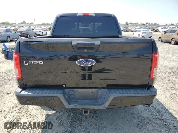 2017 Ford F-150 XL with VIN 1FTEW1CF9HKC56020, listed as a Copart auction lot 62033235 with 190,448 mi miles and Clean title. Bid and sale history available at DreamBid. Image 6.