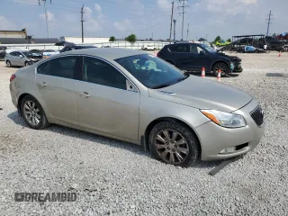 2013 Buick Regal with VIN 2G4GR5ER2D9246435, listed as a Copart auction lot 64201155 with 121,608 mi miles and Salvage title. Bid and sale history available at DreamBid. Image 4.