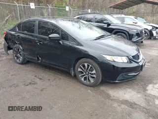 2015 Honda Civic EX z VIN 19XFB2F81FE205890, wystawiony jako IAAI lot #41963955 z przebiegiem 93 133 mil mil oraz . Historia ofert i sprzedaży dostępna na DreamBid. Obrazek 1.