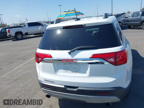 2019 GMC Acadia SLT z VIN 1GKKNMLS0KZ235497, wystawiony jako IAAI lot #41803755 z przebiegiem 80 740 mil mil oraz . Historia ofert i sprzedaży dostępna na DreamBid. Obrazek 16.
