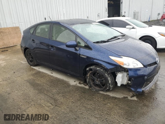 2014 Toyota Prius Four with VIN JTDKN3DU5E1742792, listed as a Copart auction lot 55859915 with 82,115 mi miles and Clean Title. Bid and sale history available at DreamBid. Image 4.