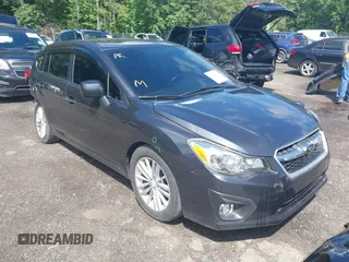 2012 Subaru Impreza Limited with VIN JF1GPAG60CH222866, listed as a IAAI auction lot 42648660 with 201,391 mi miles and . Bid and sale history available at DreamBid. Image 1.