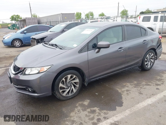 2014 Honda Civic EX-L with VIN 19XFB2F94EE263368, listed as a IAAI auction lot 42064126 with 111,463 mi miles and . Bid and sale history available at DreamBid. Image 18.