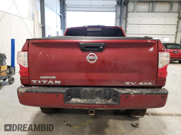 2019 Nissan Titan Platinum Reserve с VIN 1N6AA1E56KN509380, выставлен на аукционе Copart как лот 86979834 с пробегом Не указан миль и Списание • Salvage title. История ставок и продаж доступна на DreamBid. Изображение 6.
