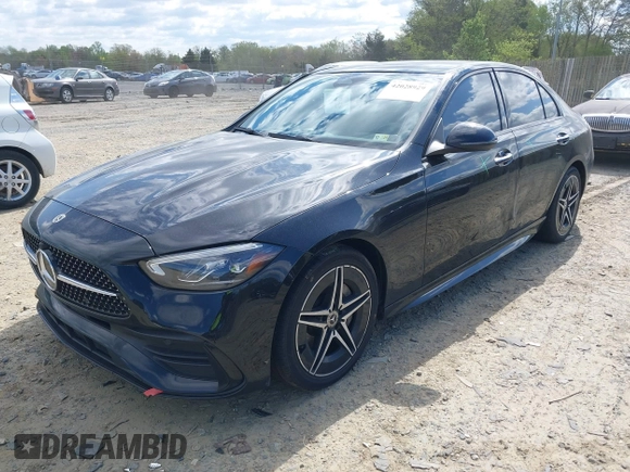 2023 Mercedes-Benz C 300 with VIN W1KAF4HB1PR122331, listed as a IAAI auction lot 42028929 with 51,011 mi miles and . Bid and sale history available at DreamBid. Image 17.
