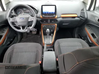 2021 Ford EcoSport SE z VIN MAJ6S3GL5MC397902, wystawiony jako Copart lot #55155135 z przebiegiem 17 181 mil mil oraz Szkoda całkowita • Salvage title. Historia ofert i sprzedaży dostępna na DreamBid. Obrazek 8.
