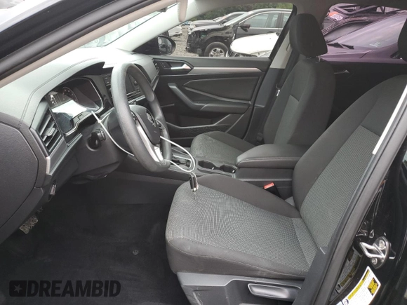 2019 Volkswagen Jetta S with VIN 3VWC57BU7KM128742, listed as a Copart auction lot 58776385 with 128,343 mi miles and Salvage title. Bid and sale history available at DreamBid. Image 7.