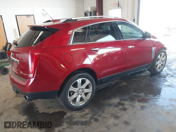 2016 Cadillac SRX Performance Collection with VIN 3GYFNCE37GS573250, listed as a IAAI auction lot 42443435 with 63,368 mi miles and . Bid and sale history available at DreamBid. Image 4.
