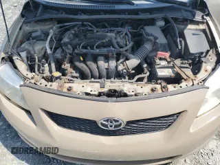 2010 Toyota Corolla z VIN 2T1BU4EE6AC361670, wystawiony jako Copart lot #63895185 z przebiegiem 375 507 mil mil oraz Czysty tytuł • Clean title. Historia ofert i sprzedaży dostępna na DreamBid. Obrazek 11.