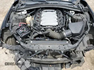 2018 Chevrolet Camaro 1SS z VIN 1G1FF1R71J0129616, wystawiony jako Copart lot #56029085 z przebiegiem 121 950 mil mil oraz Szkoda całkowita • Salvage title. Historia ofert i sprzedaży dostępna na DreamBid. Obrazek 11.