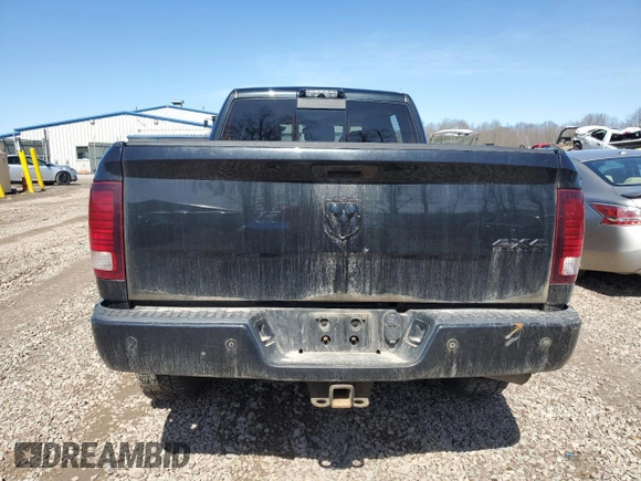 2018 Ram 2500 Laramie with VIN 3C6UR5NL8JG281332, listed as a Copart auction lot 51417195 with 79,925 mi miles and Salvage Title. Bid and sale history available at carsss.com. Image 6.