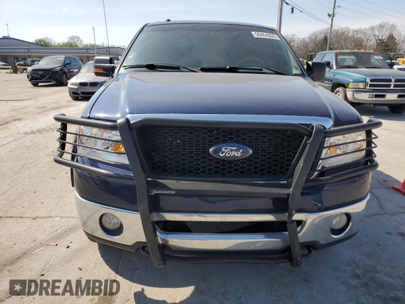 2007 Ford F-150 XLT with VIN 1FTPW14V77FA26563, listed as a Copart auction lot 50464005 with 171,489 mi miles and Clean Title. Bid and sale history available at DreamBid. Image 5.