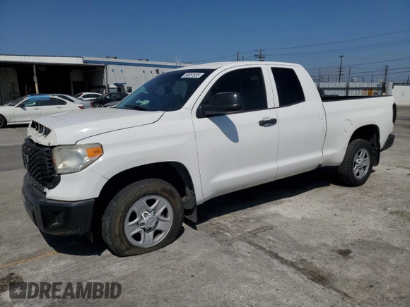 2015 Toyota Tundra SR z VIN 5TFRM5F13FX093914, wystawiony jako Copart lot #58087635 z przebiegiem 128 685 mil mil oraz Szkoda całkowita • Salvage title. Historia ofert i sprzedaży dostępna na DreamBid. Obrazek 1.