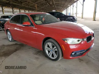 2017 BMW 3 Series 330i xDrive with VIN WBA8D9G30HNU66177, listed as a Copart auction lot 51348265 with 90,262 mi miles and Salvage title. Bid and sale history available at DreamBid. Image 4.