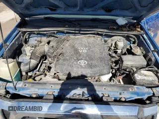 2006 Toyota Tacoma with VIN 5TEUU42N66Z158177, listed as a Copart auction lot 46670645 with 264,522 mi miles and Salvage Title. Bid and sale history available at carsss.com. Image 11.