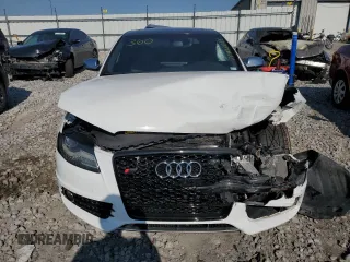 2010 Audi S4 Premium Plus with VIN WAUBGAFL0AA167592, listed as a Copart auction lot 71403034 with 108,855 mi miles and Salvage Title. Bid and sale history available at carsss.com. Image 5.