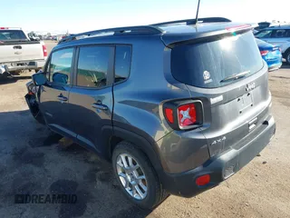 2019 Jeep Renegade Latitude z VIN ZACNJBBB7KPK63688, wystawiony jako IAAI lot #41815965 z przebiegiem 25 407 mil mil oraz . Historia ofert i sprzedaży dostępna na DreamBid. Obrazek 3.