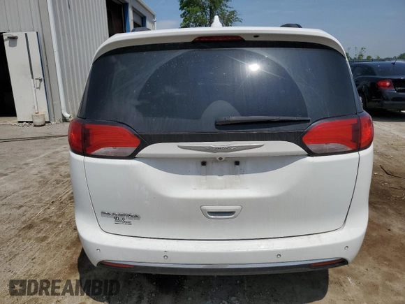 2017 Chrysler Pacifica Touring L with VIN 2C4RC1BG8HR526778, listed as a Copart auction lot 55334255 with 241,302 mi miles and Salvage Title. Bid and sale history available at DreamBid. Image 6.