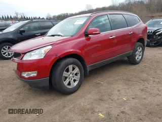 2012 Chevrolet Traverse 1LT with VIN 1GNKRGED9CJ330924, listed as a IAAI auction lot 41832593 with 159,303 mi miles and . Bid and sale history available at DreamBid. Image 17.